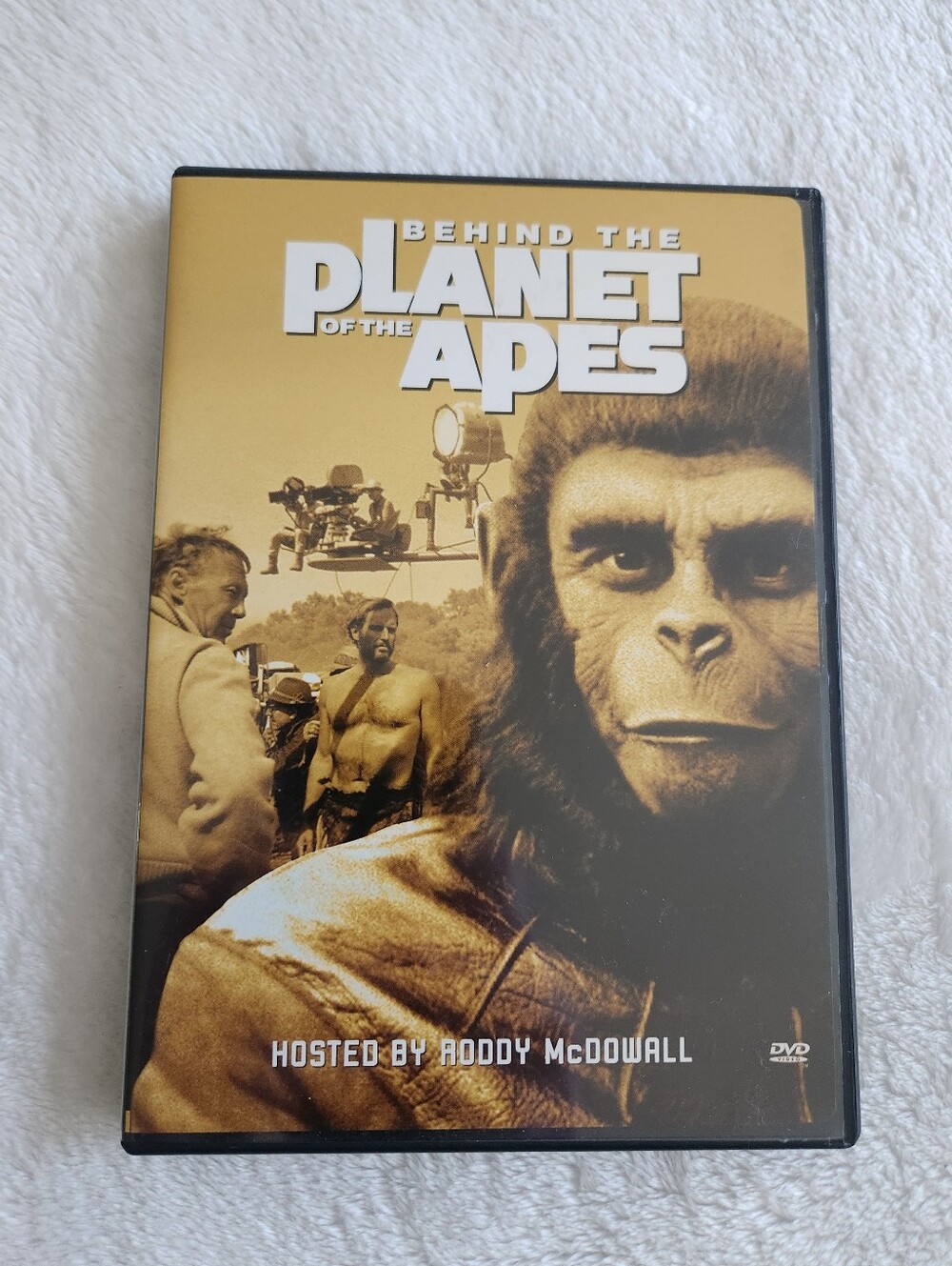 Behind the Planet of the Apes DVD Roddy McDowall 1998 Documentary Sci-Fi